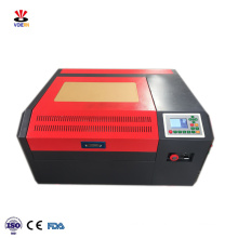 4040 400*400 MM  40W Ruida co2 mini desktop laser engraving and cutting machine